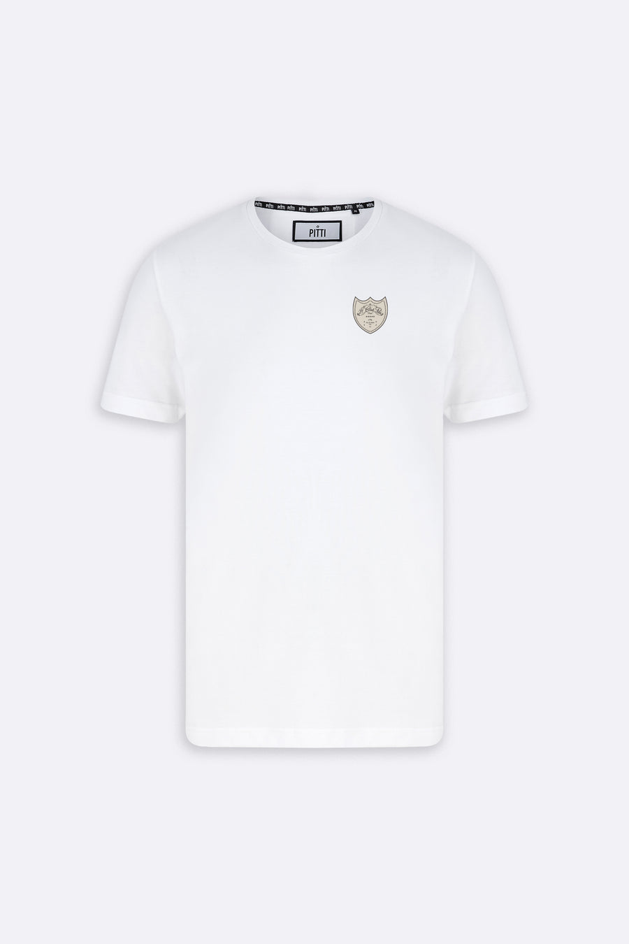 LABEL TAILORED TEE (WHITE)