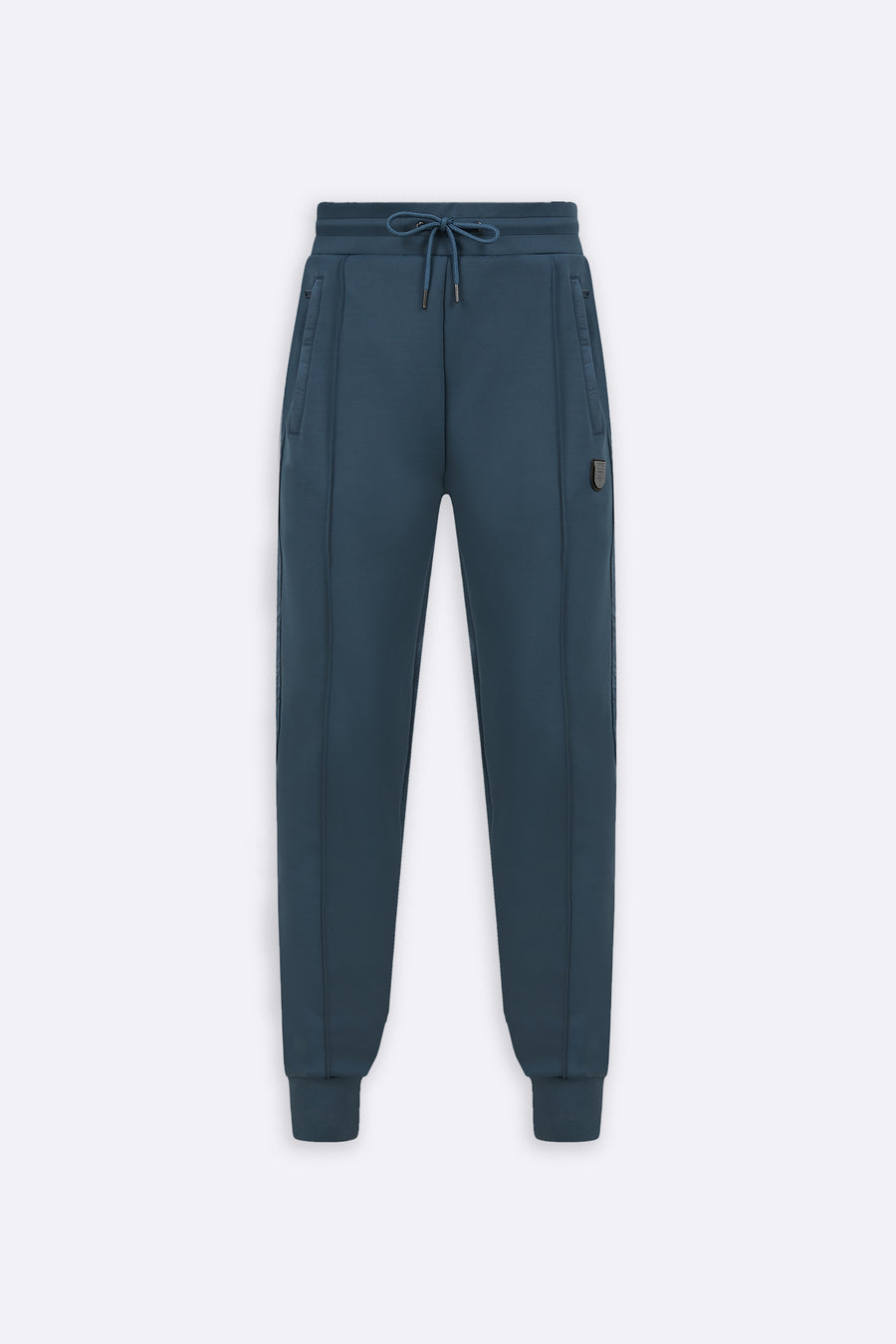 LUXE TRACK PANT (DARK TEAL)