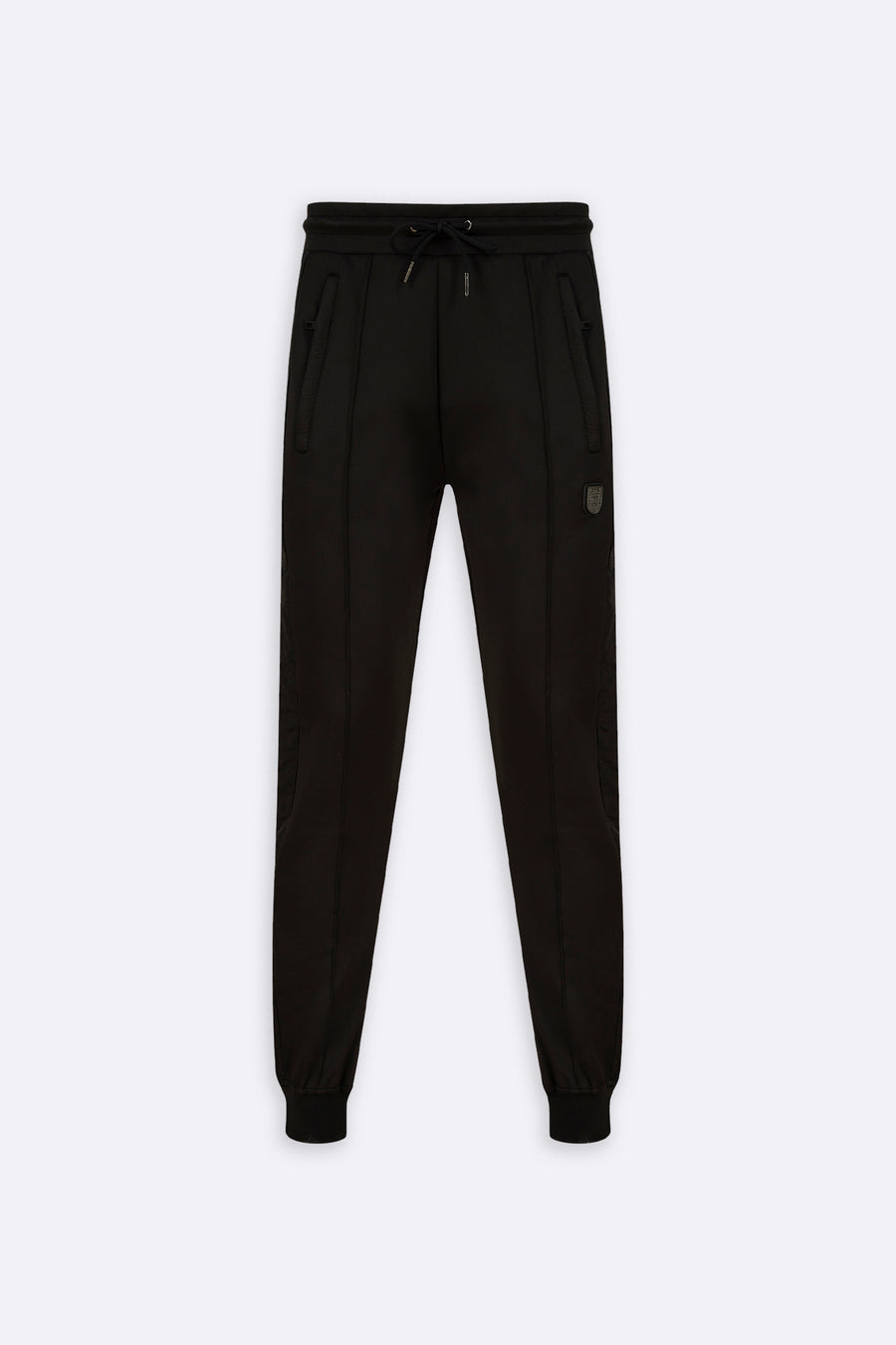 LUXE TRACK PANT (BLACK)